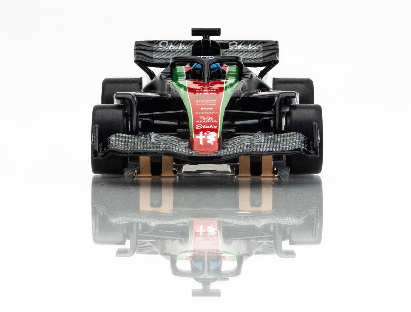 AFX Mega G+ 22080 Alfa Romeo F1 Monza 2023  - HO Scale Slot Car