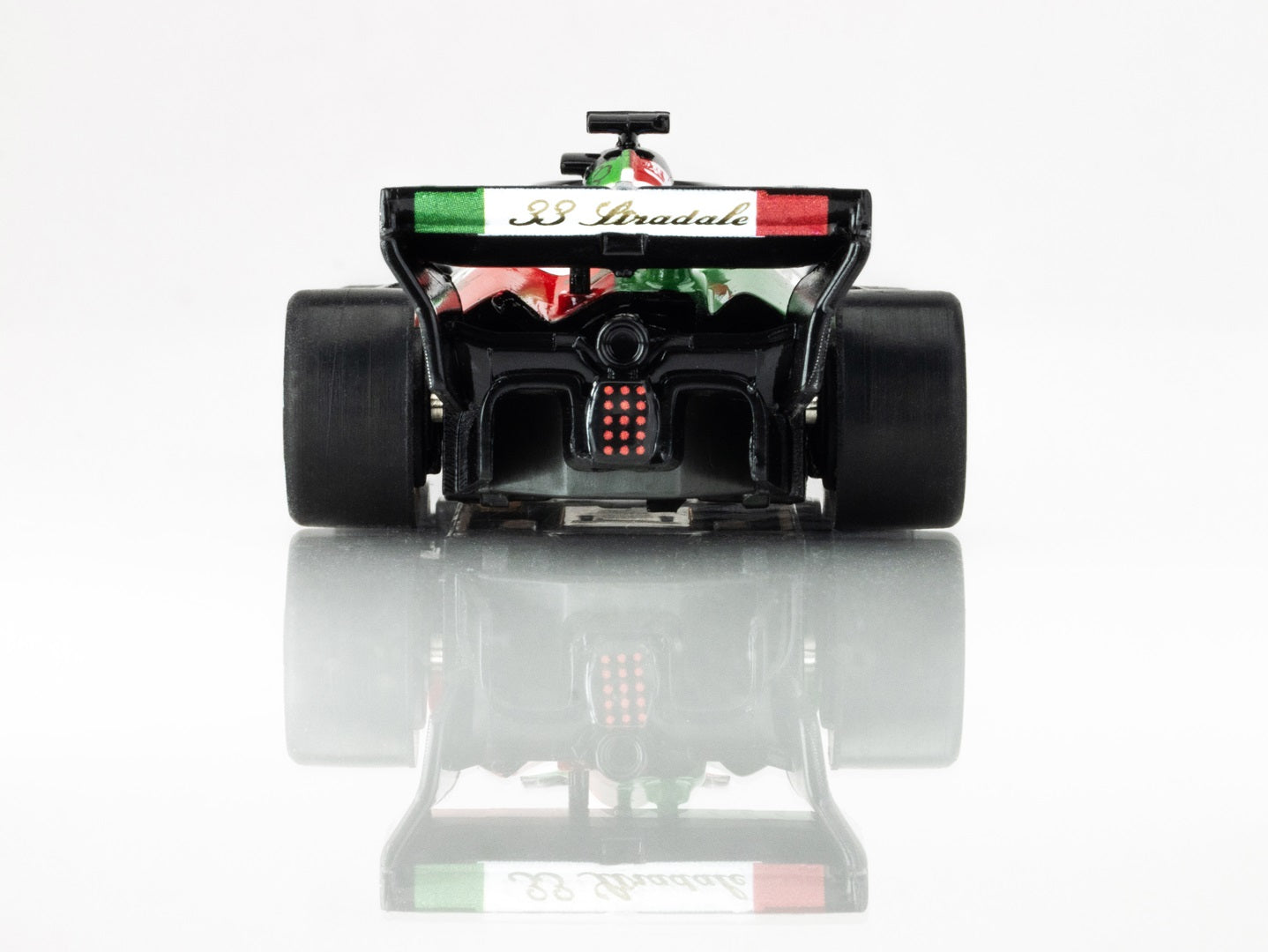 AFX Mega G+ 22080 Alfa Romeo F1 Monza 2023  - HO Scale Slot Car