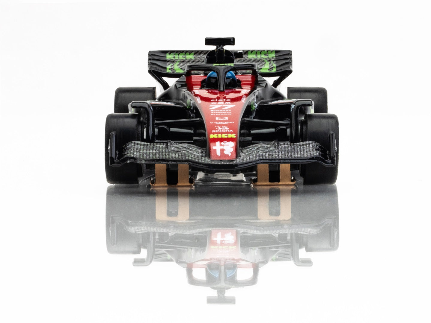 AFX Mega G+ 22081 Alfa Romeo F1 Spa 2023  - HO Scale Slot Car