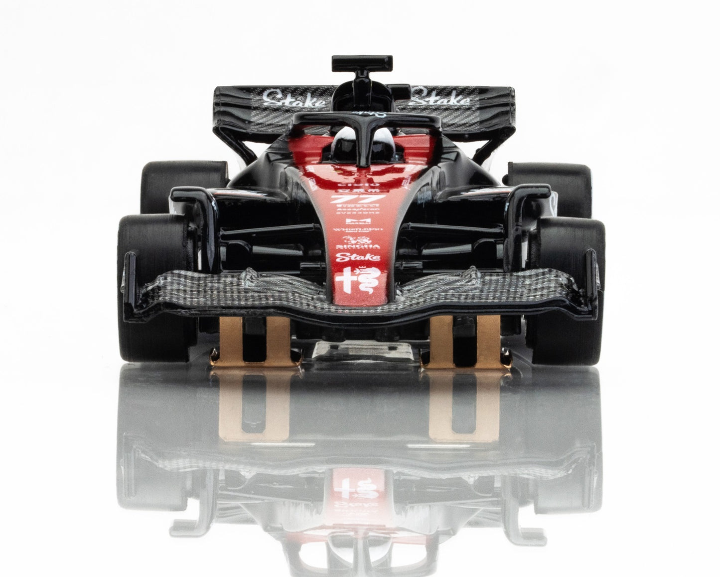 AFX Mega G+ 22083 Alfa Romeo F1 FY-77 2023  - HO Scale Slot Car