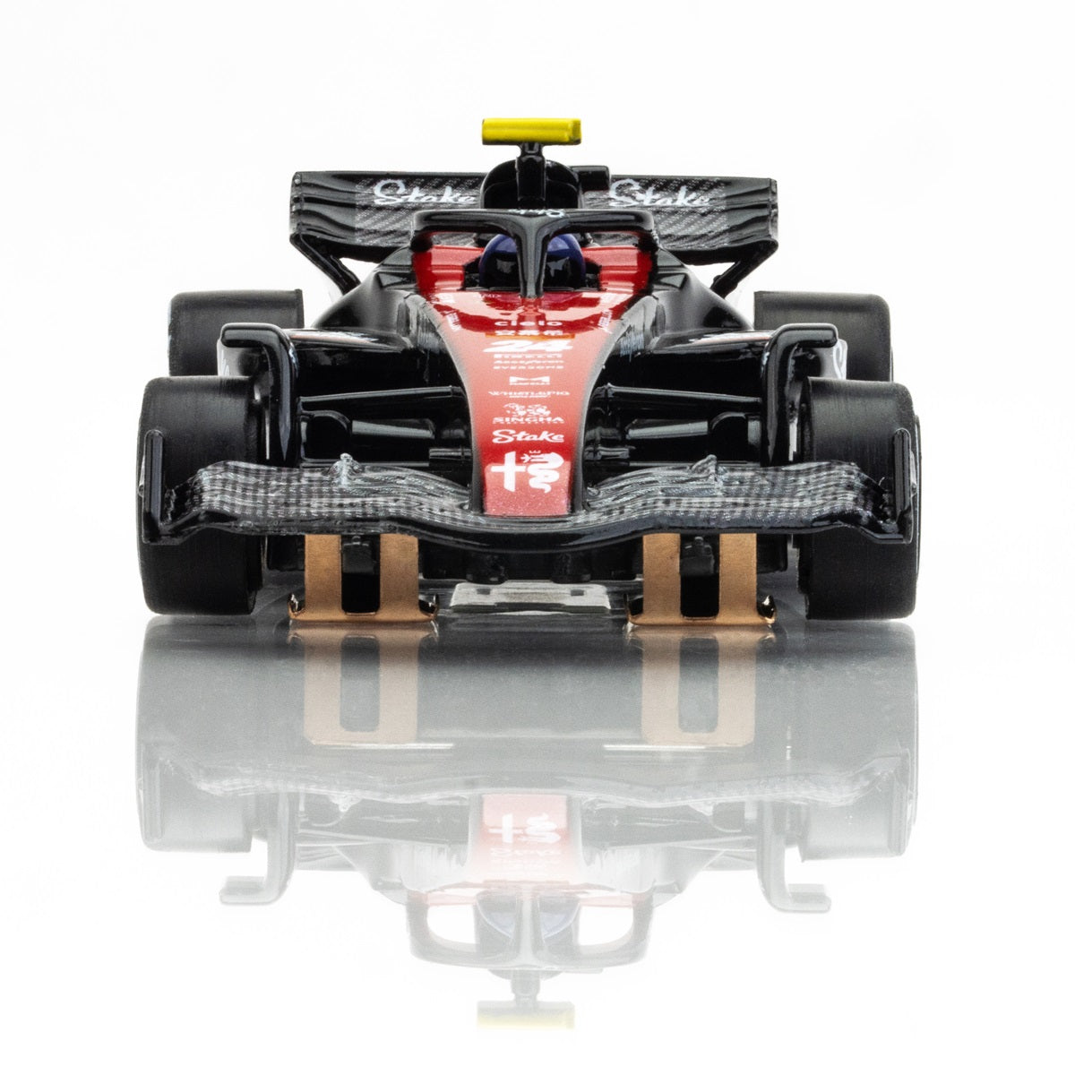 AFX Mega G+ 22084 Alfa Romeo F1 FY-24 2023  - HO Scale Slot Car