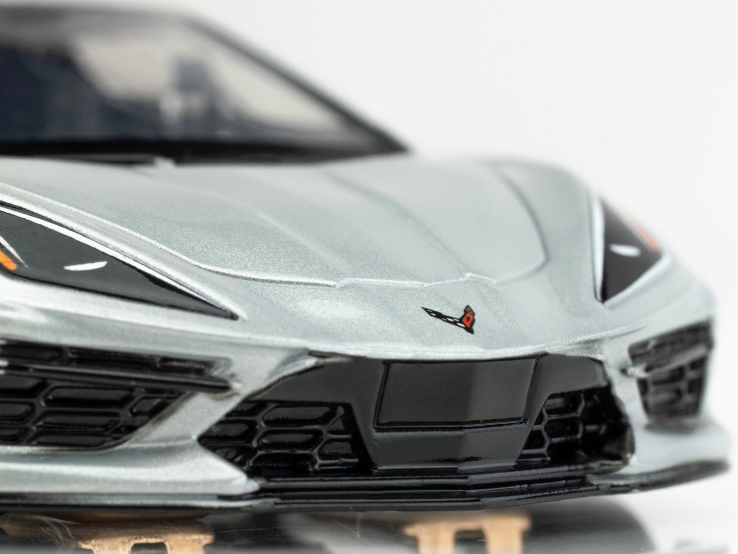 AFX Mega G+ 22095 Corvette C8 Ceramic Matrix Metallic HO Scale Slot Car