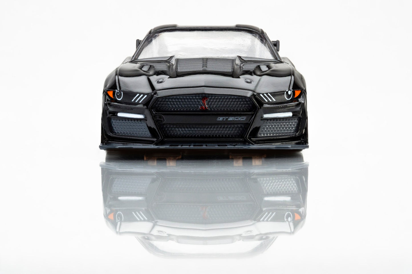 AFX Mega G+ 22126 2022 Shelby Mustang GT500 Code Red HO Scale Slot Car