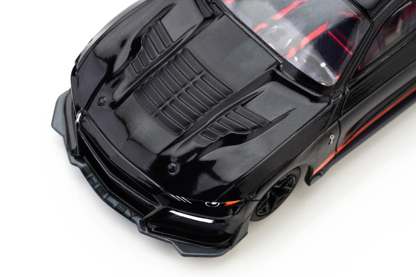 AFX Mega G+ 22126 2022 Shelby Mustang GT500 Code Red HO Scale Slot Car