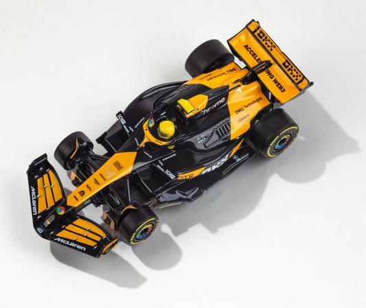 AFX Mega G+ 22103 McLaren F1 MCL38 #4 AU 2024 - HO Scale Slot Car