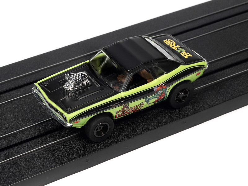 Auto World Race Set Xtraction SRS347 14.5' Rat Fink Fink & Furry-ous Underground Racing Slot Car Race Set