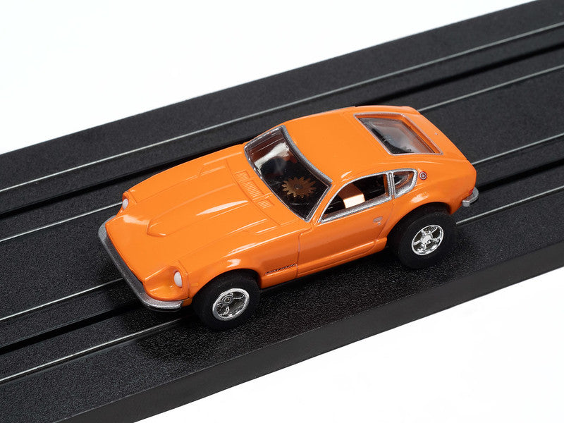 Auto World Xtraction SC412-3B 1973 Datsun 240z (Orange) HO Scale Slot Car