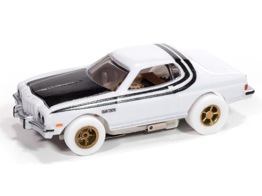 Auto World Xtraction SC417 1976 Ford Torino (***iWheels***) HO Scale Slot Car