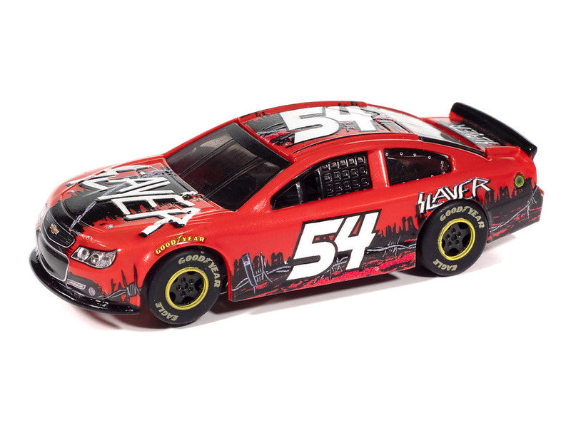 Auto World Super III SC419-3B 2015 Chevy SS Slayer (Red) HO Scale Slot Car
