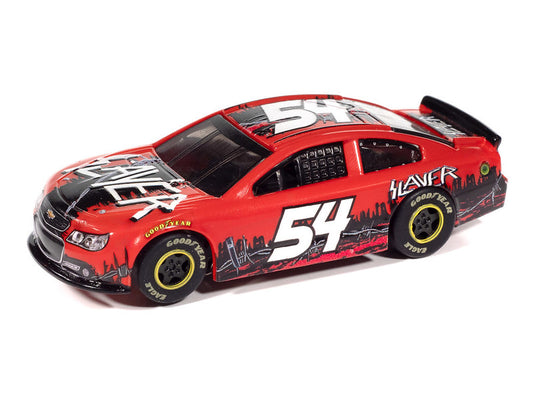 Auto World Super III SC419-3B 2015 Chevy SS Slayer (Red) HO Scale Slot Car