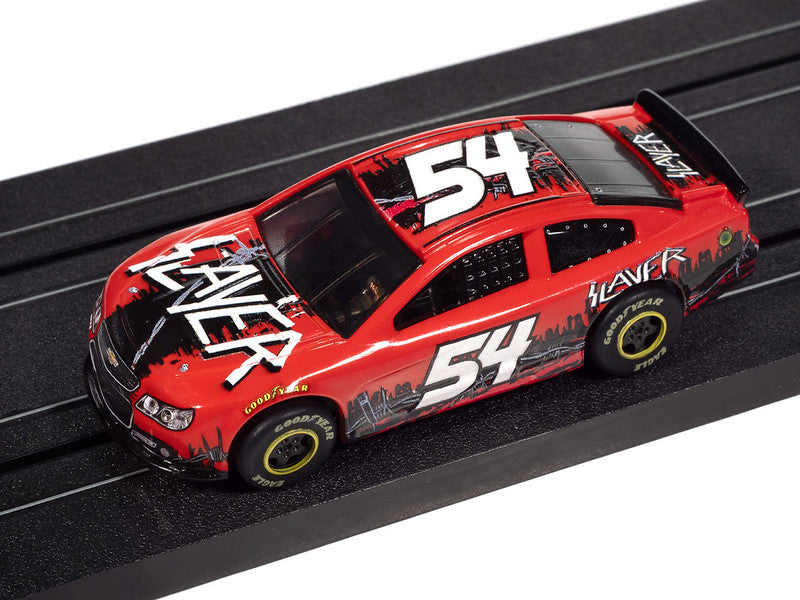 Auto World Super III SC419-3B 2015 Chevy SS Slayer (Red) HO Scale Slot Car