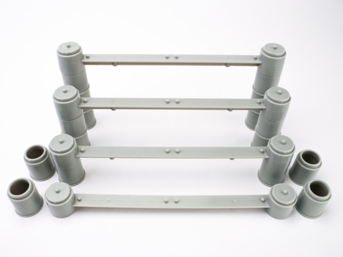 AFX Accessories 70618 Bridge Support - 4 Lane Bridge (4 Pack)