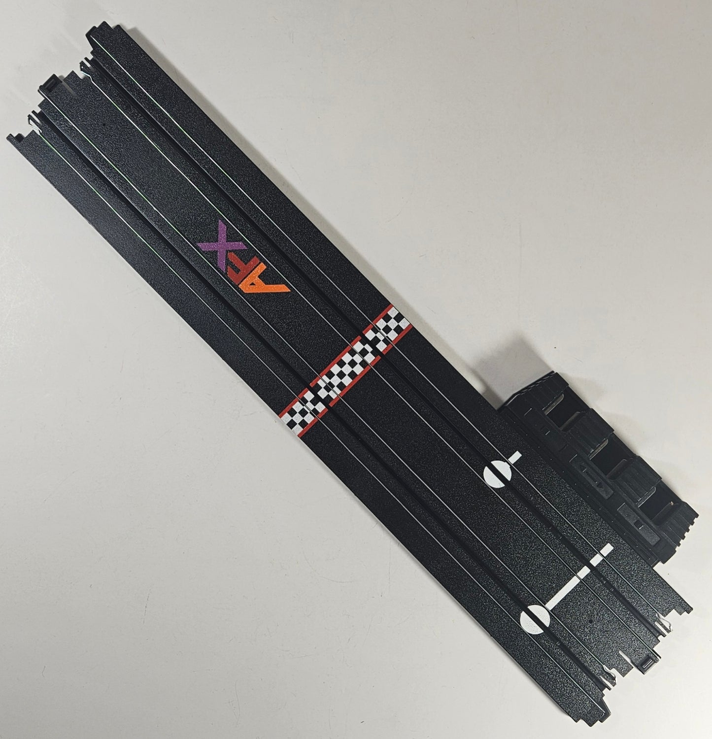 AFX Track (Bulk Item) 15" Terminal Track with Start/Finish Line