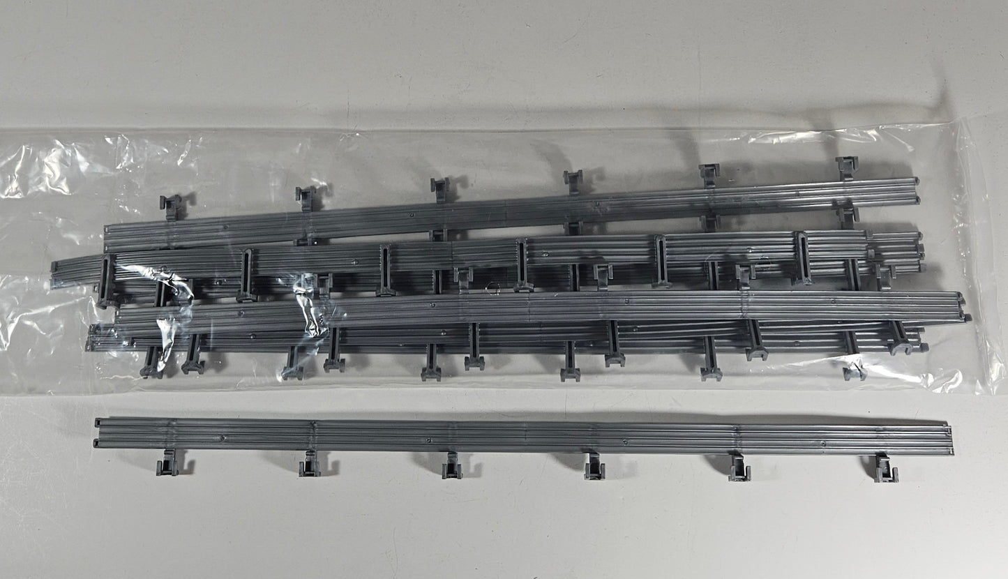 AFX Accessories (Bulk Item) Armco Race Barriers 14 inch (8 Pack)