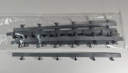 AFX Accessories (Bulk Item) Armco Race Barriers 14 inch (8 Pack)