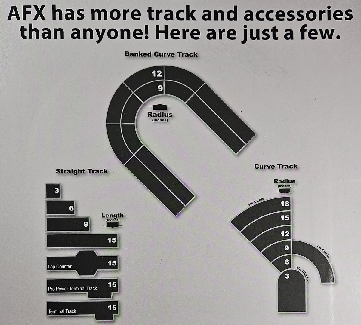 Afx Fattrack AFX Track 70614 Hairpin Curve - 3