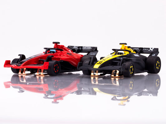 AFX Mega G+ 22106 Formula Two Pack HO Scale Slot Cars