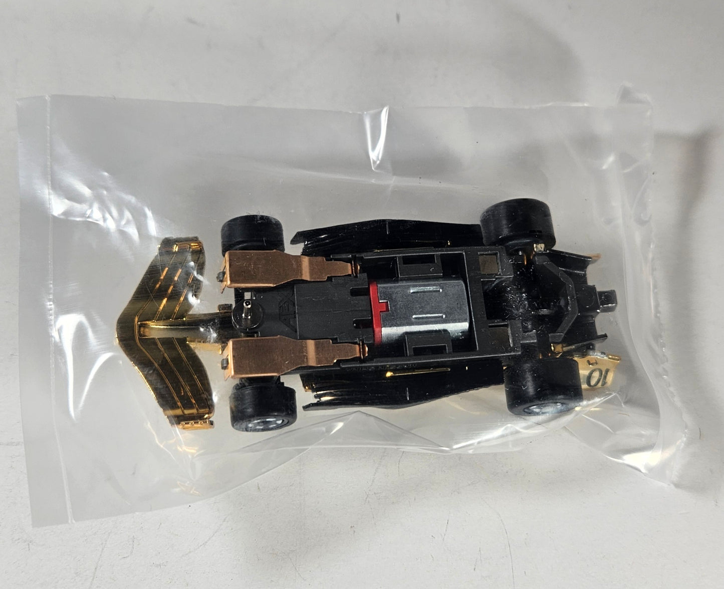 AFX Mega G+ Formula 1 #10 HO Scale Slot Car / Set Only Car