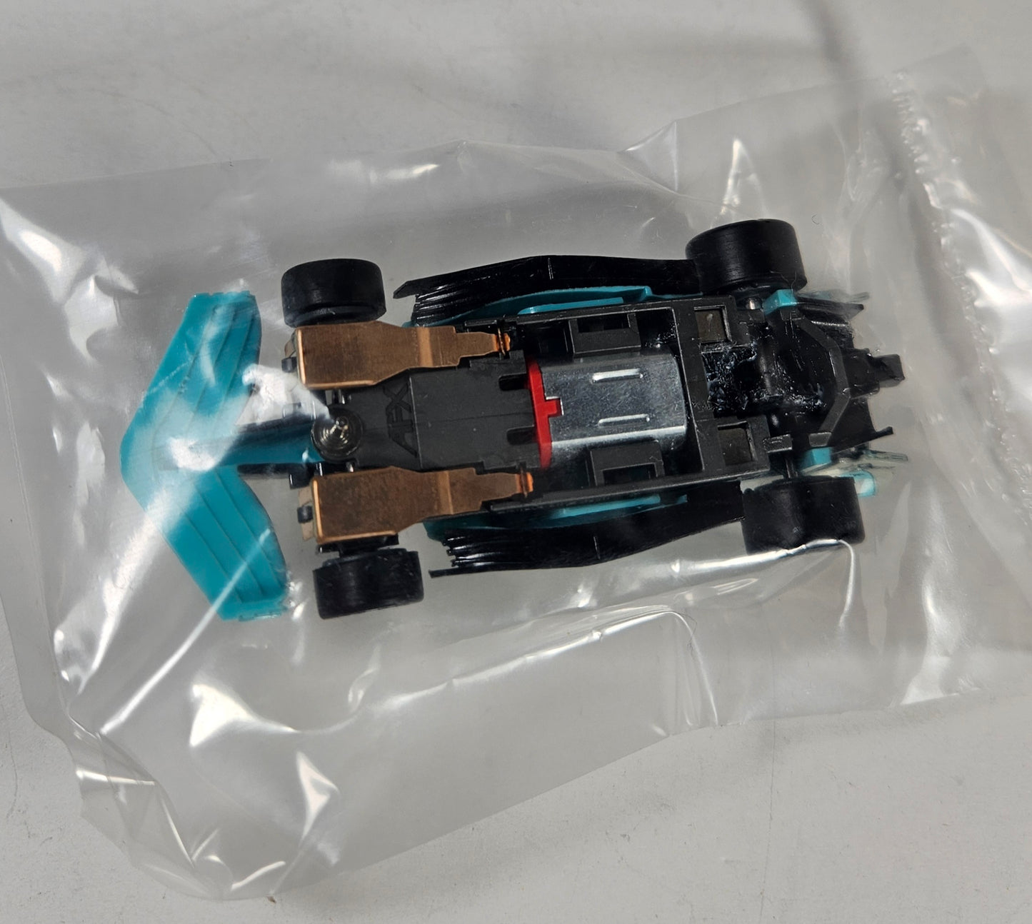 AFX Mega G+ Formula 1 #7 HO Scale Slot Car / Set Only Car