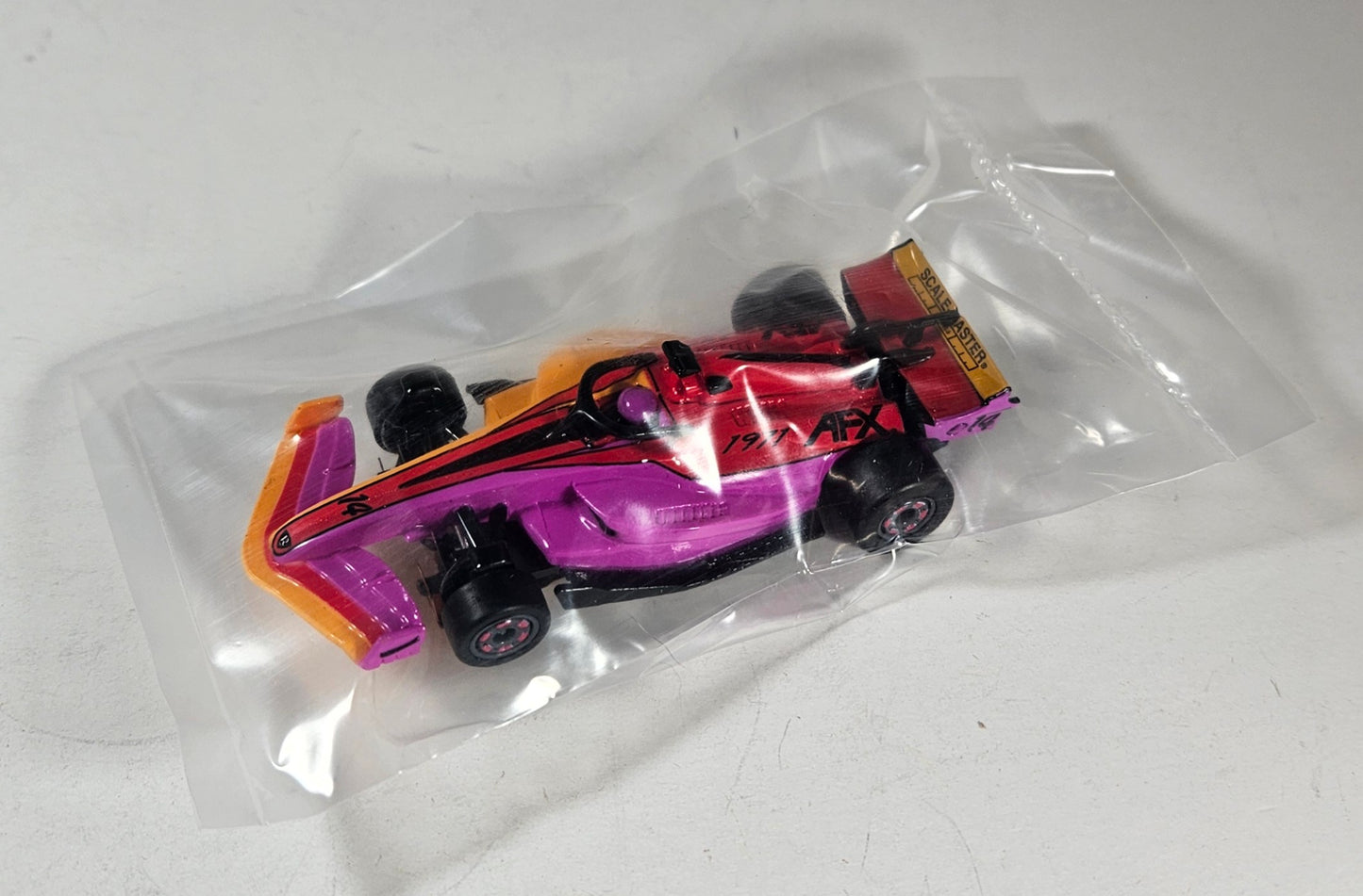 AFX Mega G+ Formula 1 #14 HO Scale Slot Car / Set Only Car