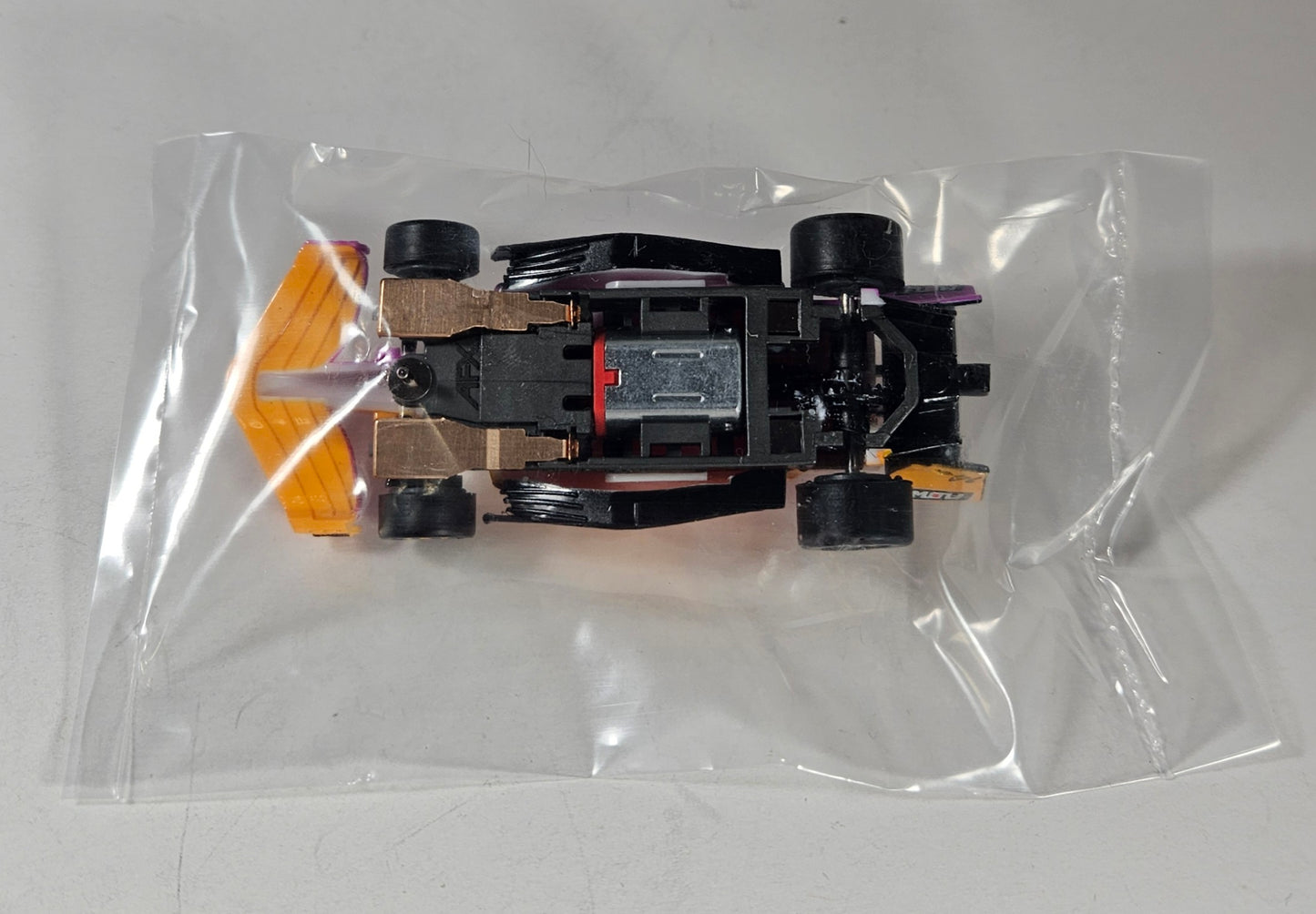 AFX Mega G+ Formula 1 #14 HO Scale Slot Car / Set Only Car