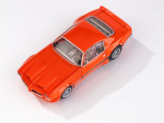 AFX Mega G+ 22124 1972 Firebird Formula 400 Sundance Orange HO Slot Car