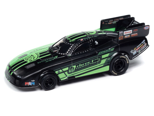 Auto World 4Gear SC405-2 Matt Hagan Direct Connection 2023 Dodge Charger NHRA Funny Car HO Scale Slot Car