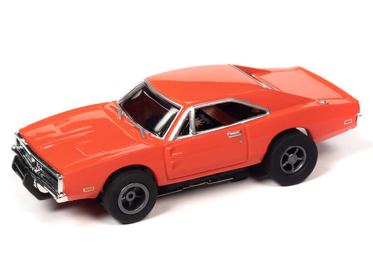 Auto World Xtraction SC401 1969 DODGE CHARGER HO Scale Slot Car