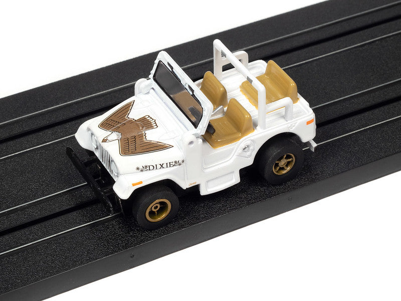 Auto World Xtraction SC401 JEEP CJ-5 HO Scale Slot Car