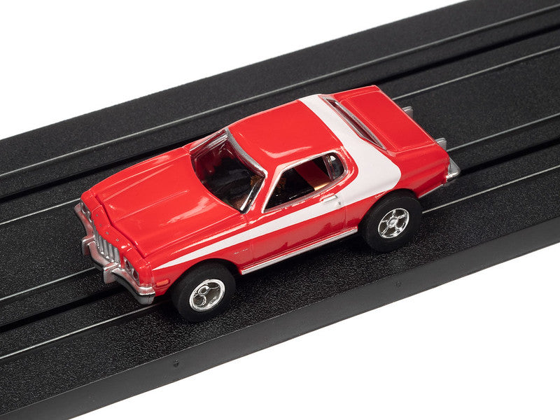 Auto World Xtraction SC402-3 1976 FORD TORINO HO Scale Slot Car