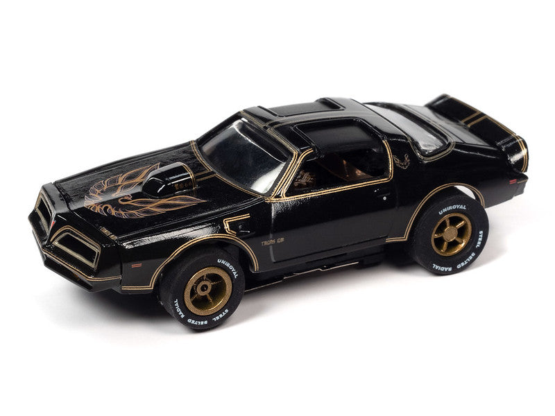 Auto World Xtraction SC402-1 1977 PONTIAC FIREBIRD T/A HO Scale Slot Car