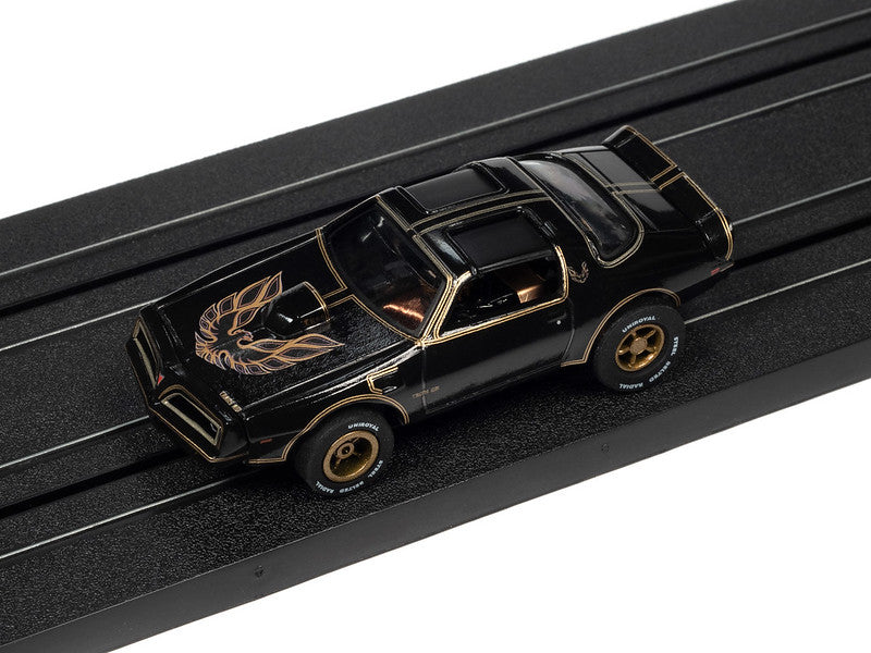 Auto World Xtraction SC402-1 1977 PONTIAC FIREBIRD T/A HO Scale Slot Car