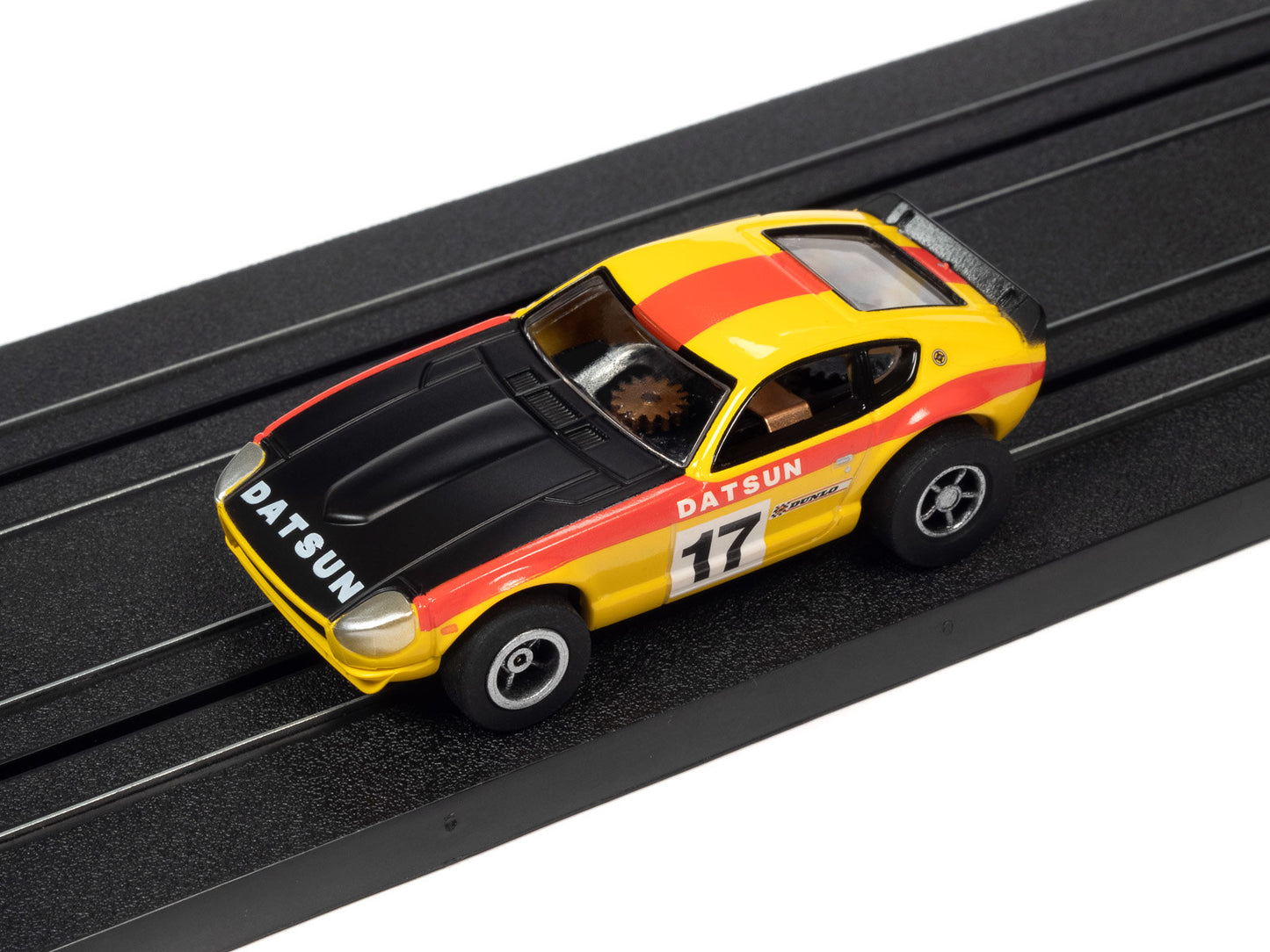 Auto World Xtraction SC403-2 1973 Datsun 240z HO Scale Slot Car