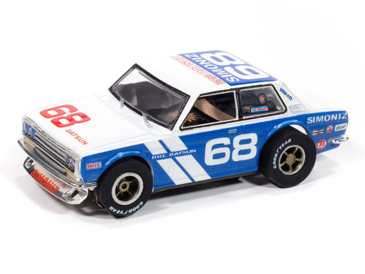 Auto World Xtraction SC420-3 1972 BRE Datsun 510 #68 Guest Car HO Scale Slot Car