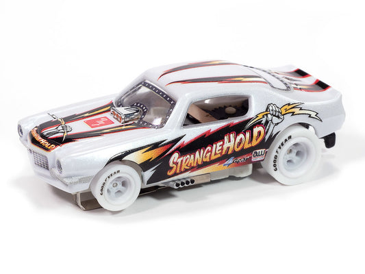 Auto World 4Gear SC421 1970 Chevy Camaro Stranglehold FC (***iWheels***) HO Scale Slot Car