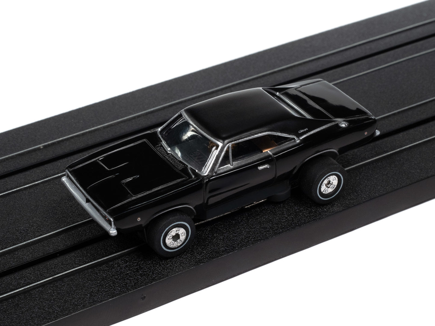 Auto World Thunderjet SC409 -2 John Wick 1968 Dodge Charger HO Scale Slot Car