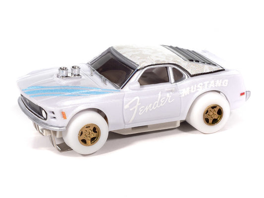 Auto World Super III SC419 1970 BOSS Mustang Fender (**iWheels**) HO Scale Slot Car