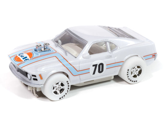 Auto World Super III SC413-1A 1970 Ford Mustang (iWheels) HO Scale Slot Car
