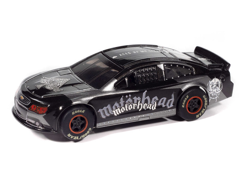 Auto World Super III SC419-2B 2015 Chevy SS Motorhead (Black) HO Scale Slot Car