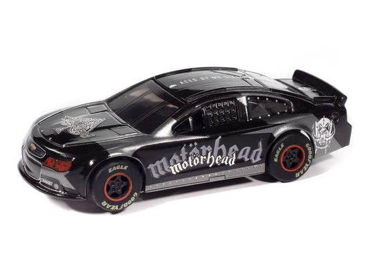 Auto World Super III SC419-2B 2015 Chevy SS Motorhead (Black) HO Scale Slot Car