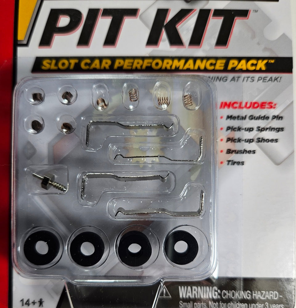 Auto World Parts Thunderjet 500 Pit Kit with Metal Guide Pin TRX118