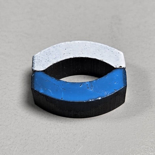 Auto World Parts Thunderjet - Motor Magnets Blue/White