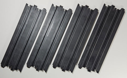 Auto World Track (Bulk Item) 9" Straight Track (4 pieces)