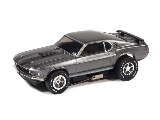 Auto World Xtraction SC426-4A 1969 Ford Mustang John Wick (ALL NEW TOOLING) HO Scale Slot Car