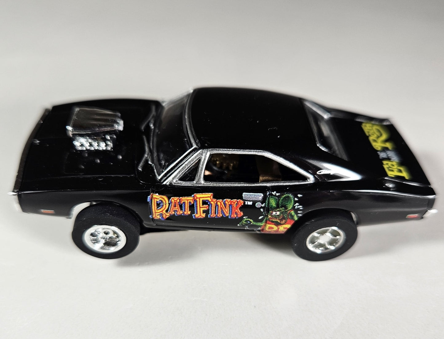 Auto World Xtraction 1970 Dodge Charger R/T "Rat Fink" HO Scale Slot Car