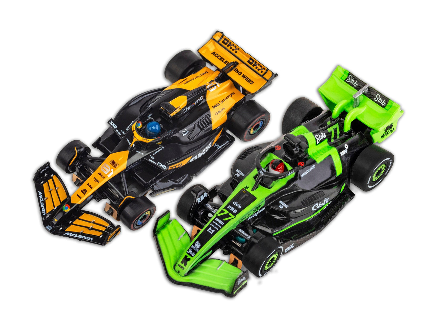 AFX Race Set 22122 Mega G+ Champions Raceway HO Scale Slot Car Race Set