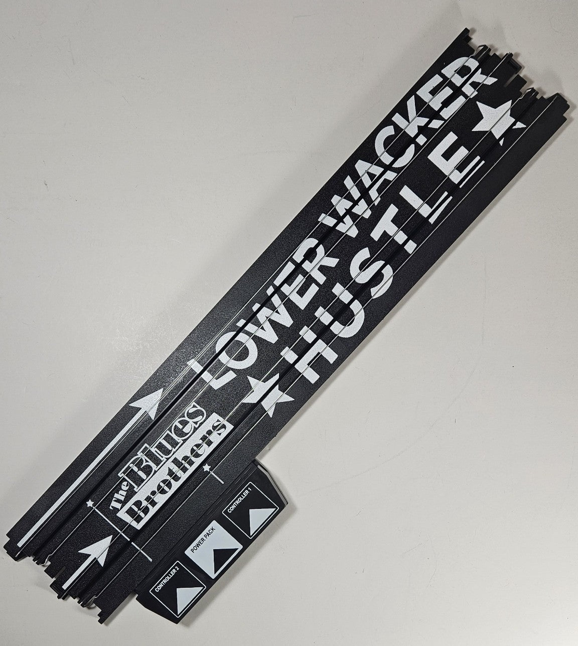 Auto World Track (Bulk Item) 15" Terminal Track (Lower Wacker Hustle) (1 piece)