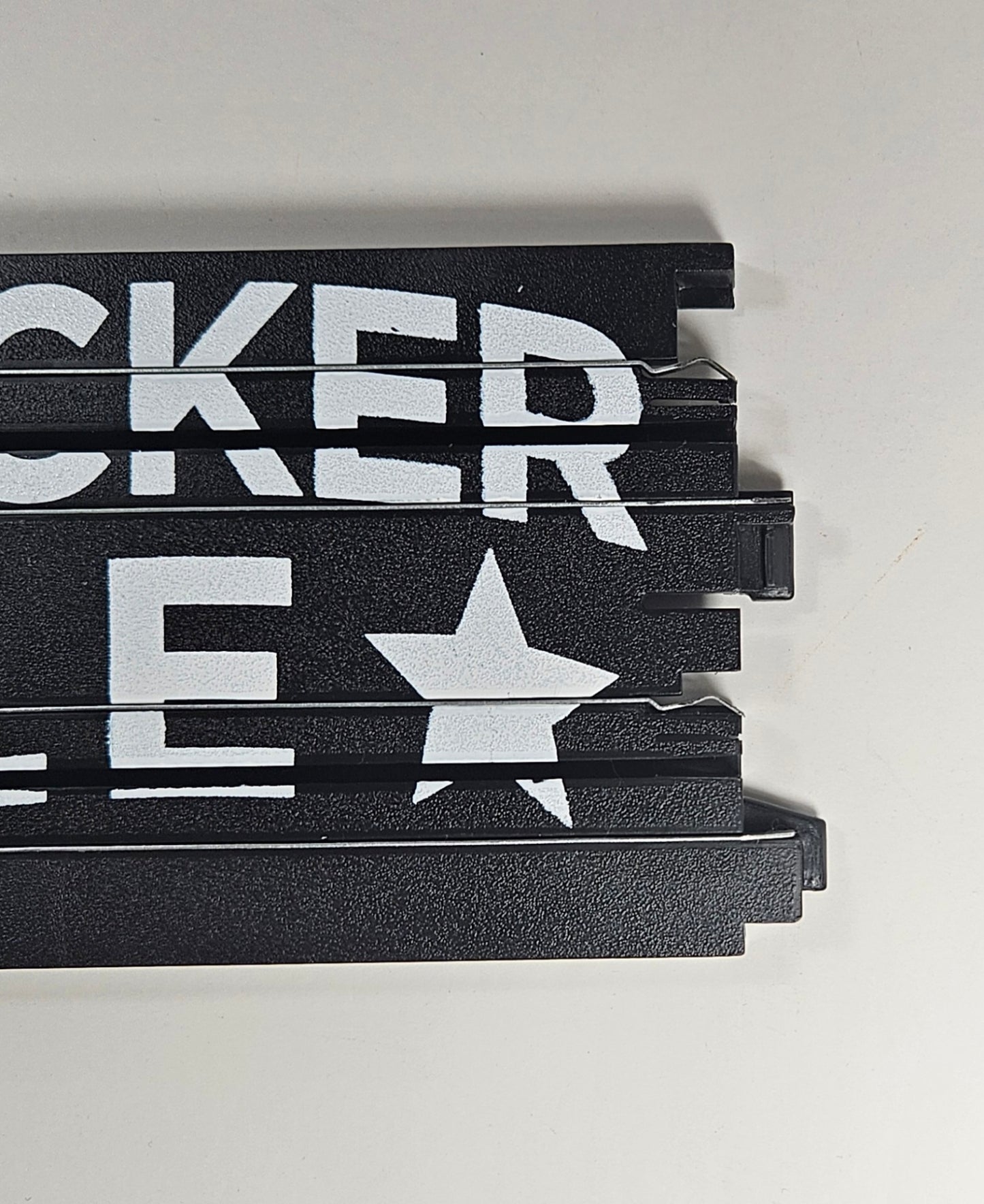 Auto World Track (Bulk Item) 15" Terminal Track (Lower Wacker Hustle) (1 piece)