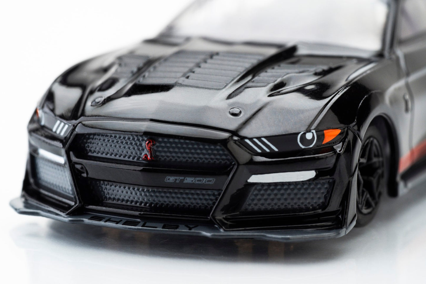 AFX Mega G+ 22126 2022 Shelby Mustang GT500 Code Red HO Scale Slot Car