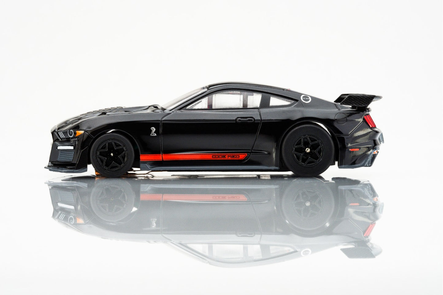 AFX Mega G+ 22126 2022 Shelby Mustang GT500 Code Red HO Scale Slot Car